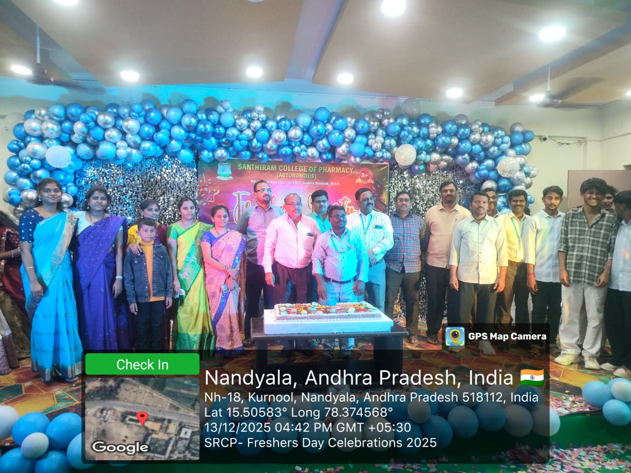 Crusaders- A Freshers Day Celebrations